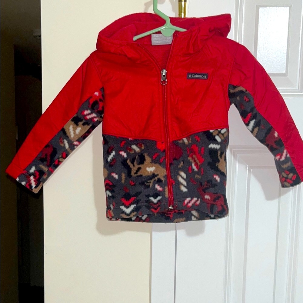 Stylish Columbia Steens Mt. Over-Lay Zip-up Lightweight Unisex Hoodie